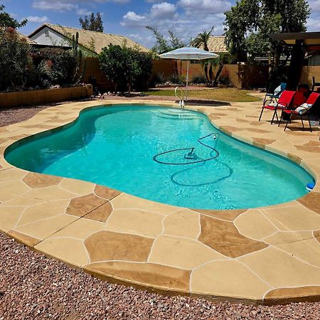Cozy Home With Pool, Fire Table, Bbq, Rv Parking เมซา ภายนอก รูปภาพ