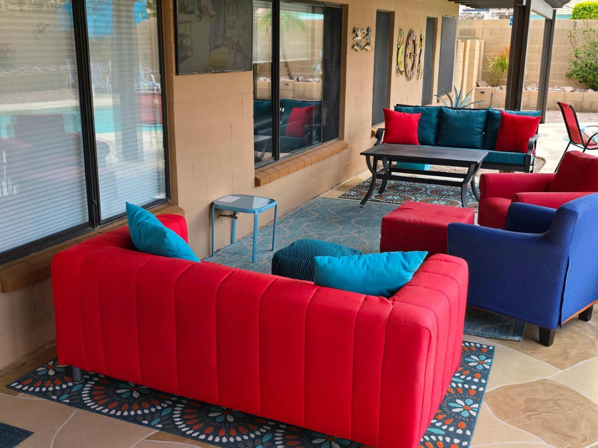 Cozy Home With Pool, Fire Table, Bbq, Rv Parking เมซา ภายนอก รูปภาพ